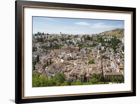 Granada, Province of Granada, Andalusia, Spain-Michael Snell-Framed Photographic Print