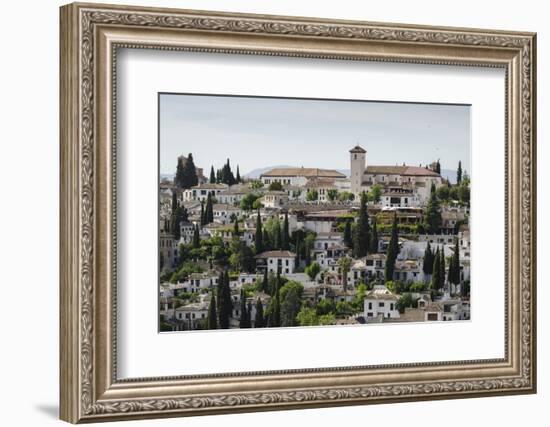 Granada, Province of Granada, Andalusia, Spain-Michael Snell-Framed Photographic Print