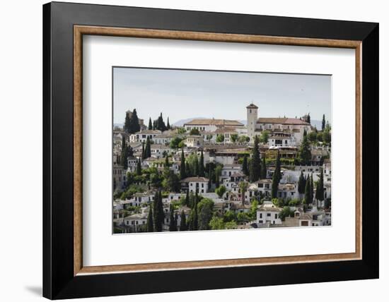 Granada, Province of Granada, Andalusia, Spain-Michael Snell-Framed Photographic Print