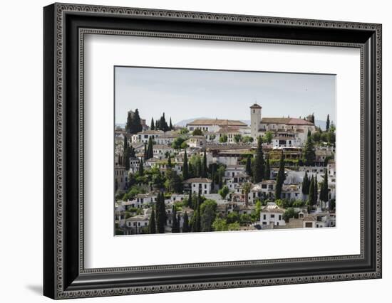 Granada, Province of Granada, Andalusia, Spain-Michael Snell-Framed Photographic Print