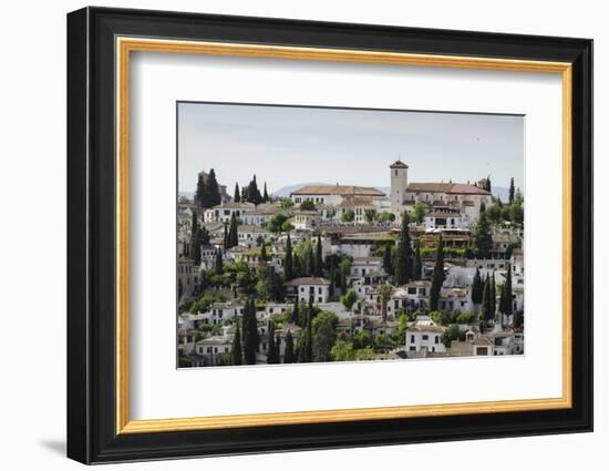 Granada, Province of Granada, Andalusia, Spain-Michael Snell-Framed Photographic Print