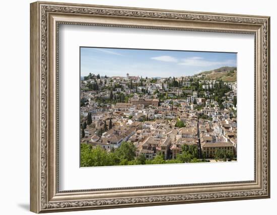 Granada, Province of Granada, Andalusia, Spain-Michael Snell-Framed Photographic Print