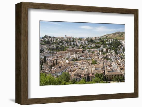 Granada, Province of Granada, Andalusia, Spain-Michael Snell-Framed Photographic Print