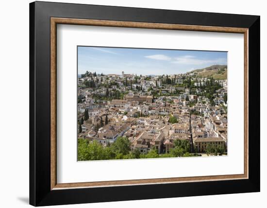 Granada, Province of Granada, Andalusia, Spain-Michael Snell-Framed Photographic Print