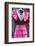 Granada, Spain, Girls in Traditional Dress for Flamenco Dancer-Bill Bachmann-Framed Photographic Print