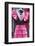 Granada, Spain, Girls in Traditional Dress for Flamenco Dancer-Bill Bachmann-Framed Photographic Print