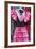 Granada, Spain, Girls in Traditional Dress for Flamenco Dancer-Bill Bachmann-Framed Photographic Print