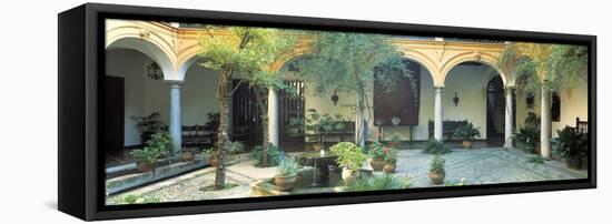 Granada Spain-null-Framed Stretched Canvas