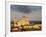 Granada, View of Cathedral De Granada from Iglesia De La Merced, Nicaragua-Jane Sweeney-Framed Photographic Print