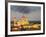 Granada, View of Cathedral De Granada from Iglesia De La Merced, Nicaragua-Jane Sweeney-Framed Photographic Print