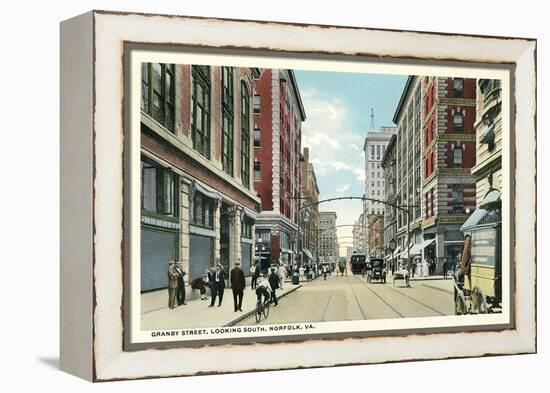 Granby Street, Norfolk-null-Framed Stretched Canvas