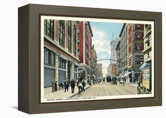 Granby Street, Norfolk-null-Framed Stretched Canvas