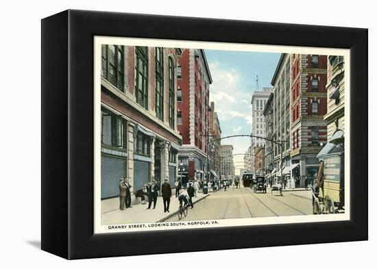 Granby Street, Norfolk-null-Framed Stretched Canvas