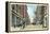 Granby Street, Norfolk-null-Framed Stretched Canvas