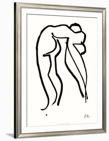 Grand Acrobate, c.1952-Henri Matisse-Framed Serigraph