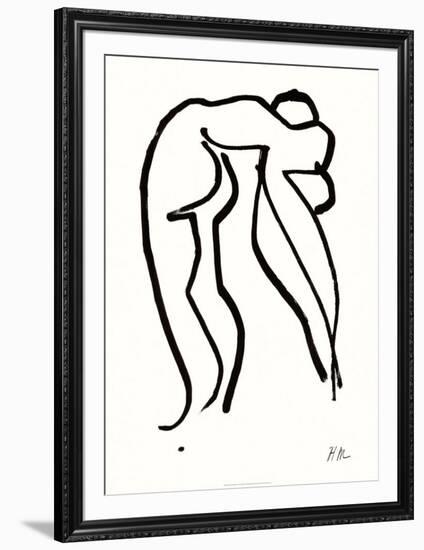 Grand Acrobate, c.1952-Henri Matisse-Framed Serigraph