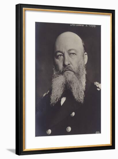 Grand Admiral Von Tirpitz-null-Framed Photographic Print