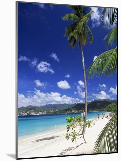 Grand Anse Beach, Grenada, Windward Islands, West Indies, Caribbean, Central America-John Miller-Mounted Photographic Print