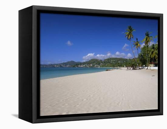 Grand Anse Beach, Grenada, Windward Islands, West Indies, Caribbean, Central America-Gavin Hellier-Framed Premier Image Canvas