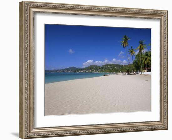 Grand Anse Beach, Grenada, Windward Islands, West Indies, Caribbean, Central America-Gavin Hellier-Framed Photographic Print