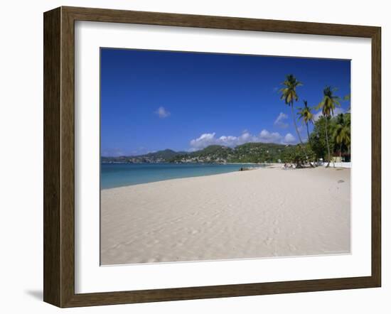 Grand Anse Beach, Grenada, Windward Islands, West Indies, Caribbean, Central America-Gavin Hellier-Framed Photographic Print