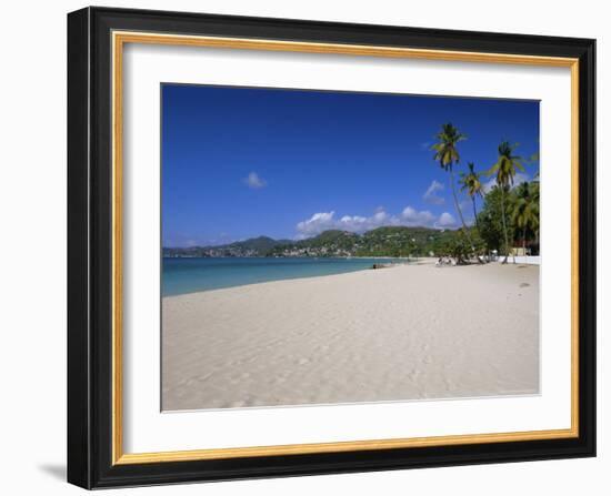 Grand Anse Beach, Grenada, Windward Islands, West Indies, Caribbean, Central America-Gavin Hellier-Framed Photographic Print