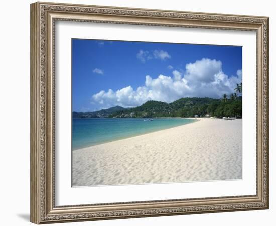 Grand Anse Beach, Grenada, Windward Islands, West Indies, Caribbean, Central America-Harding Robert-Framed Photographic Print