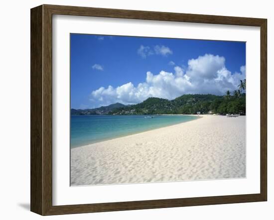 Grand Anse Beach, Grenada, Windward Islands, West Indies, Caribbean, Central America-Harding Robert-Framed Photographic Print