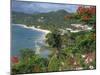 Grand Anse Beach, Grenada, Windward Islands, West Indies, Caribbean, Central America-Harding Robert-Mounted Photographic Print