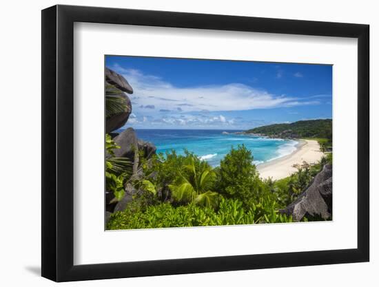 Grand Anse Beach, La Digue, Seychelles-Jon Arnold-Framed Photographic Print