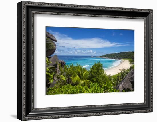 Grand Anse Beach, La Digue, Seychelles-Jon Arnold-Framed Photographic Print