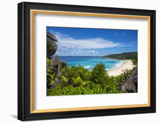 Grand Anse Beach, La Digue, Seychelles-Jon Arnold-Framed Photographic Print