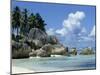 Grand Anse, La Digue, Seychelles, Indian Ocean, Africa-Robert Harding-Mounted Photographic Print