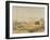 Grand Approach to the Temple of Philae, Nubia, from Egypt and Nubia , Vol.1 (Litho)-David Roberts-Framed Giclee Print