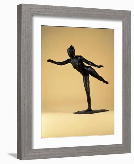 Grand Arabesque, Second Time, 1890-Edgar Degas-Framed Giclee Print