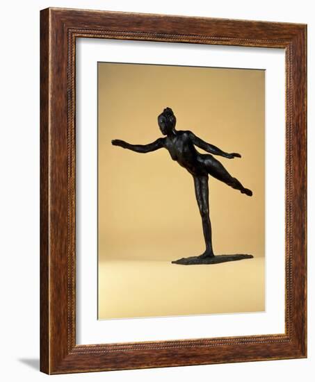 Grand Arabesque, Second Time, 1890-Edgar Degas-Framed Giclee Print