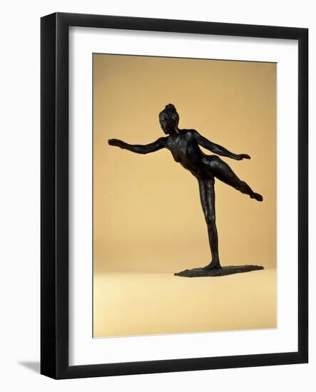 Grand Arabesque, Second Time, 1890-Edgar Degas-Framed Giclee Print