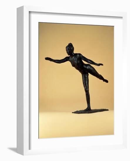 Grand Arabesque, Second Time, 1890-Edgar Degas-Framed Giclee Print