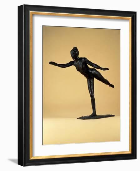 Grand Arabesque, Second Time, 1890-Edgar Degas-Framed Giclee Print