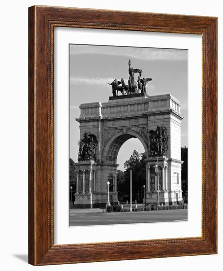 Grand Army Plaza Arch, Brooklyn-Phil Maier-Framed Photographic Print