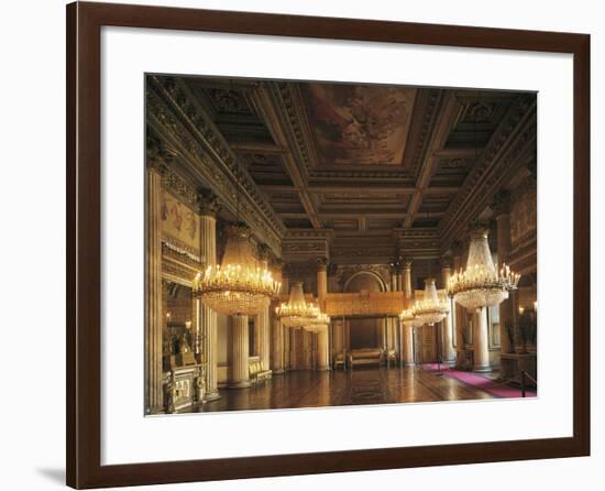 Grand Ballroom, Royal Palace-null-Framed Giclee Print