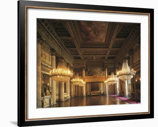 Grand Ballroom, Royal Palace-null-Framed Giclee Print