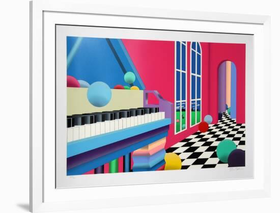 Grand Ballroom-Stan Solomon-Framed Serigraph