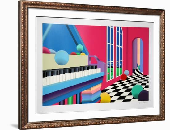 Grand Ballroom-Stan Solomon-Framed Serigraph