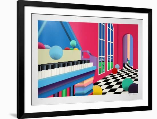 Grand Ballroom-Stan Solomon-Framed Serigraph