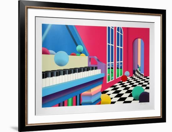 Grand Ballroom-Stan Solomon-Framed Serigraph