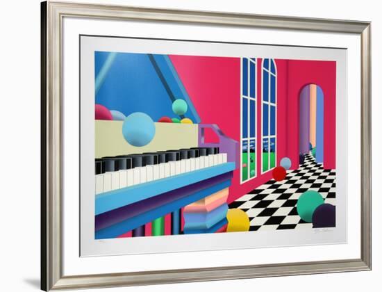 Grand Ballroom-Stan Solomon-Framed Serigraph