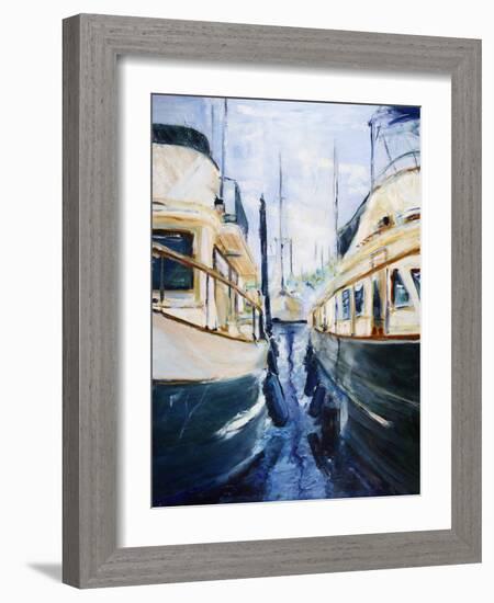 Grand Banks-Curt Crain-Framed Art Print