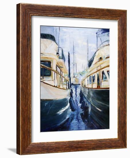 Grand Banks-Curt Crain-Framed Art Print