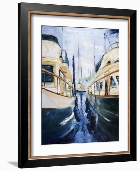 Grand Banks-Curt Crain-Framed Art Print